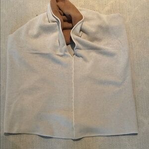 Peter Millar Women's Cream and Brown Poncho